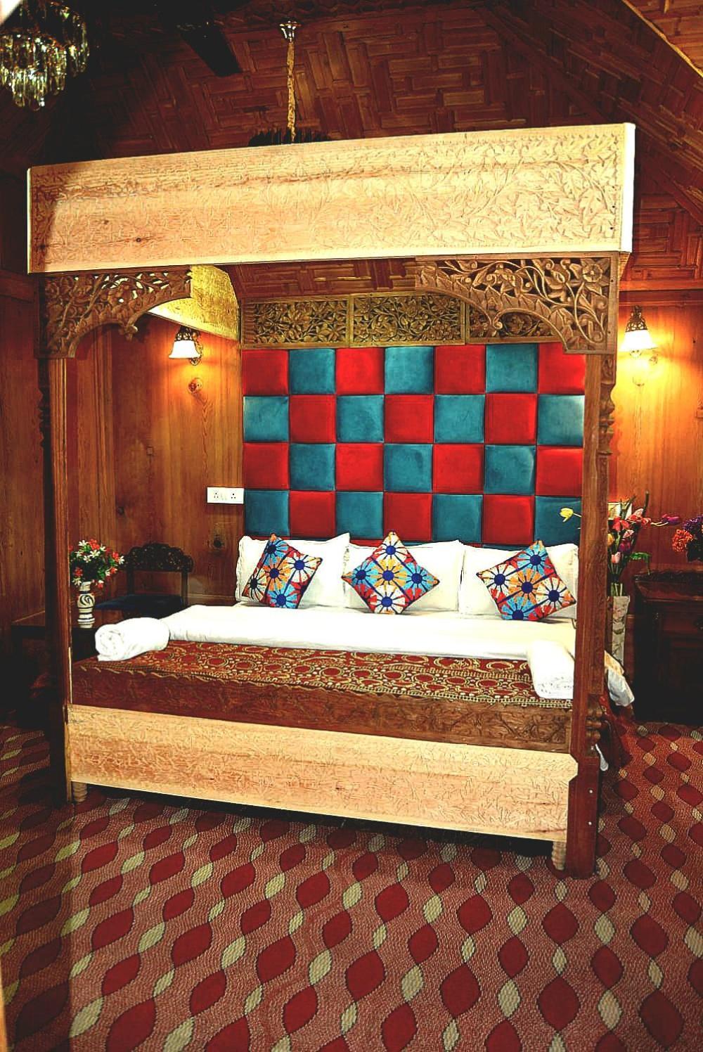 Heritage Amina Group Of Houseboats Hotel ศรีนาการ์ ภายนอก รูปภาพ