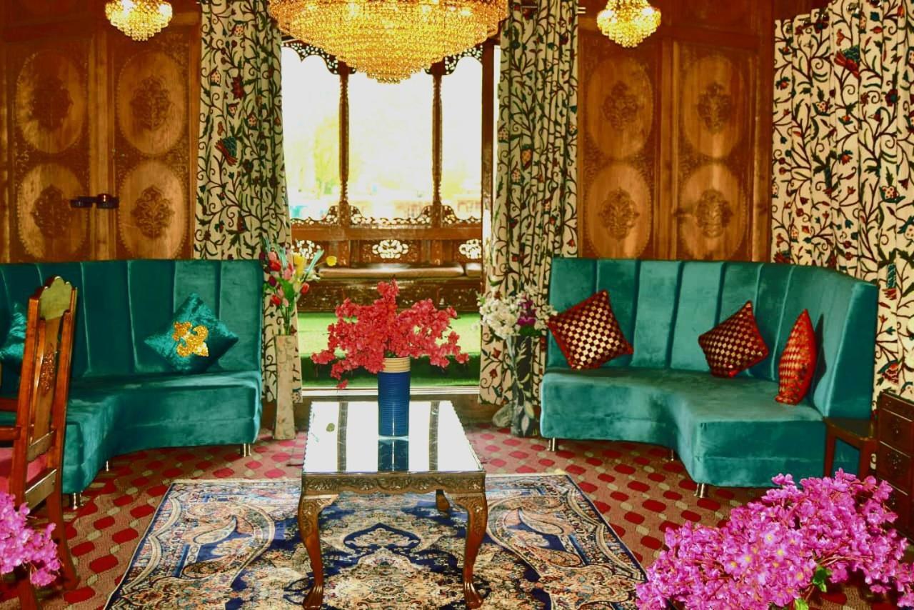 Heritage Amina Group Of Houseboats Hotel ศรีนาการ์ ภายนอก รูปภาพ