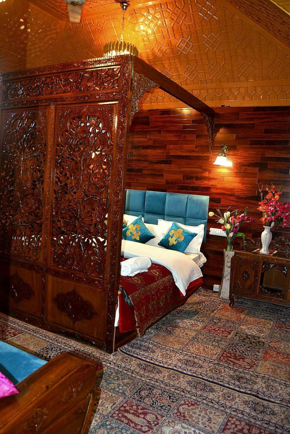 Heritage Amina Group Of Houseboats Hotel ศรีนาการ์ ภายนอก รูปภาพ