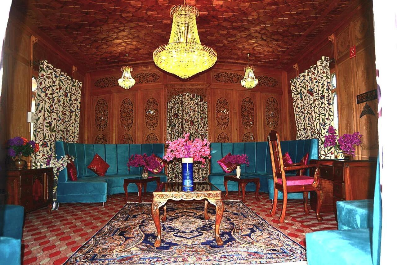 Heritage Amina Group Of Houseboats Hotel ศรีนาการ์ ภายนอก รูปภาพ