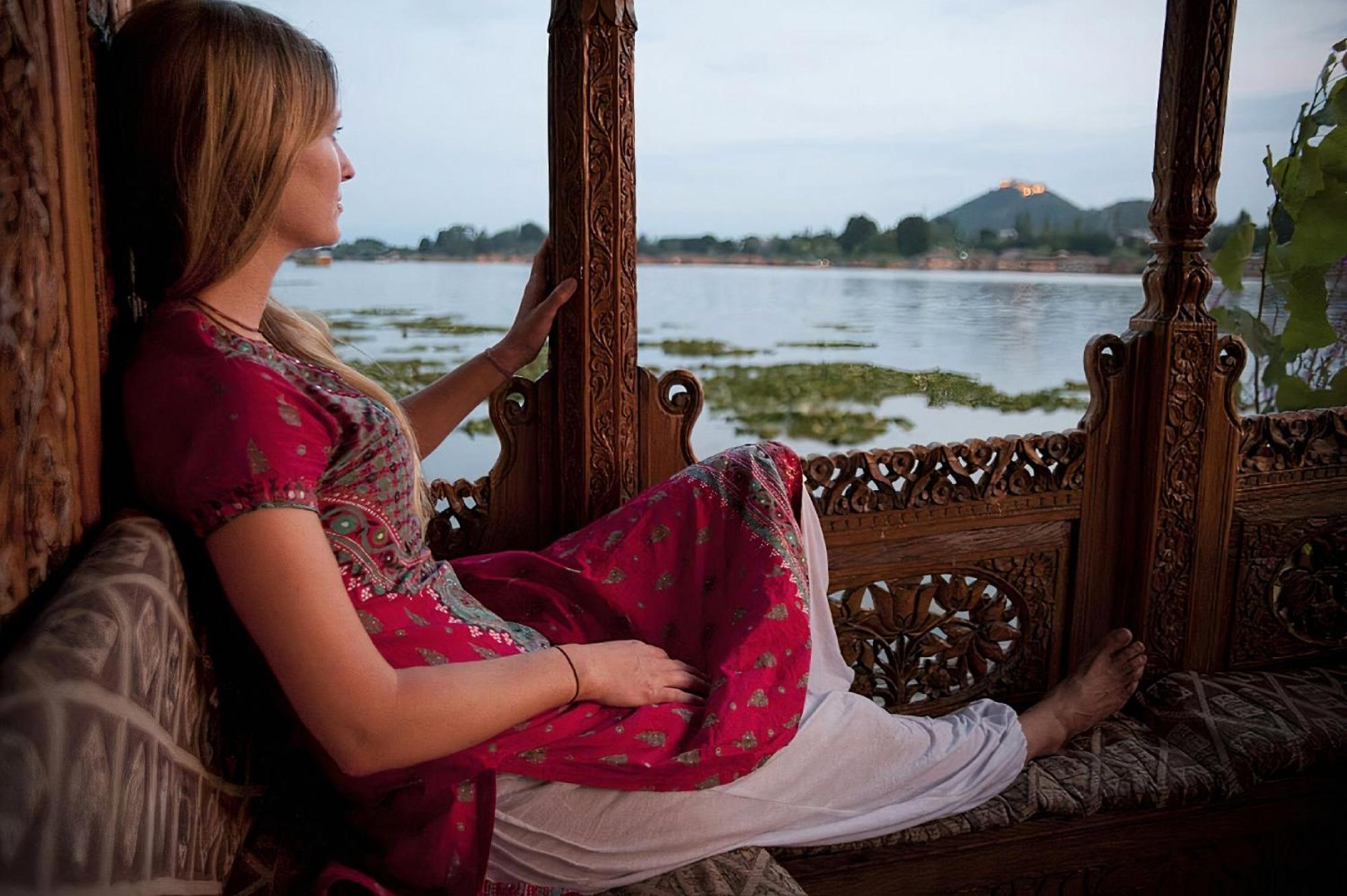 Heritage Amina Group Of Houseboats Hotel ศรีนาการ์ ภายนอก รูปภาพ